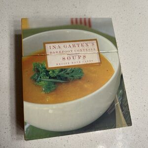 Ina Garten Soup Recipe Note Cards and Envelopes OUT OF PRINT